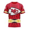NFL Kansas City Chiefs Custom Name Number Native Concepts T-Shirt