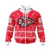 NFL Kansas City Chiefs Custom Name Number Native With Samoa Culture Zip Up Hoodie