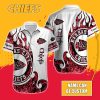 NFL Kansas City Chiefs Custom Name Realtree Hunting Hawaiian Shirt