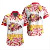 NFL Kansas City Chiefs Special Floral Hawaiian Shirt