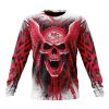 NFL Kansas City Chiefs Special Kits With Skull Sweatshirt