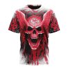 NFL Kansas City Chiefs Special Kits With Skull T-Shirt
