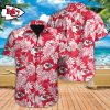 NFL Kansas City Chiefs Tropical Leafs Hawaiian Shirt