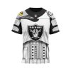 NFL Las Vegas Raiders Custom Name Number Star Wars T-Shirt