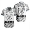 NFL Las Vegas Raiders Special Floral Hawaiian Shirt
