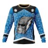 NFL Los Angeles Chargers Custom Name Number Classic Style Sweatshirt