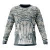 NFL Los Angeles Chargers Custom Name Number Honor US Air Force Veterans Sweatshirt