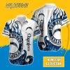 NFL Los Angeles Chargers Custom Name Realtree Hunting Hawaiian Shirt