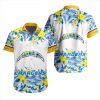 NFL Los Angeles Chargers Special Floral Hawaiian Shirt