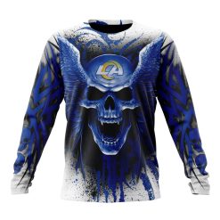 NFL Los Angeles Rams Special Kits With Skull Sweatshirt