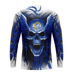 Alternative view of NFL Los Angeles Rams Special Kits With Skull Sweatshirt