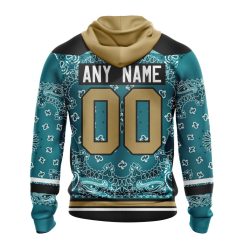 Alternative view of NFL Miami Dolphins Custom Name Number Classic Style Zip Up Hoodie