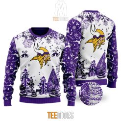 NFL Minnesota Vikings Ugly Christmas Sweater