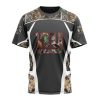 NFL New York Giants Custom Name Number Camo Hunting T-Shirt