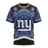 NFL New York Giants Custom Name Number Classic Style T-Shirt