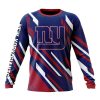 NFL New York Giants Custom Name Number MotoCross Concept Sweatshirt