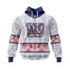 NFL New York Giants Custom Name Number Native With Samoa Culture Pullover Hoodie