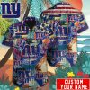 NFL New York Giants Custom Name Special Vintage Style Hawaiian Shirt