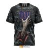 NFL New York Giants Halloween Horror Skull T-Shirt