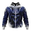 NFL New York Giants Special Kits With Skull Zip Up Hoodie