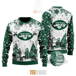 NFL New York Jets Ugly Christmas Sweater