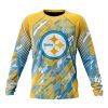 NFL Pittsburgh Steelers Childhood Cancer Sweatshirt
