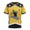 NFL Pittsburgh Steelers Custom Name Number Classic Style T-Shirt