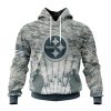 NFL Pittsburgh Steelers Custom Name Number Honor US Air Force Veterans Pullover Hoodie