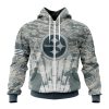 NFL Pittsburgh Steelers Custom Name Number Honor US Air Force Veterans Zip Up Hoodie