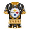 NFL Pittsburgh Steelers Custom Name Number Native Concepts T-Shirt