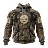 NFL Pittsburgh Steelers Custom Name Number Special Hunting Camo Pullover Hoodie