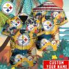 NFL Pittsburgh Steelers Custom Name Special Vintage Style Hawaiian Shirt