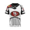 NFL San Francisco 49ers Custom Name Number Star Wars T-Shirt