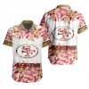 NFL San Francisco 49ers Special Floral Hawaiian Shirt