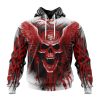 NFL San Francisco 49ers Special Kits With Skull Pullover Hoodie