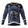 NFL Seattle Seahawks Custom Name Number Classic Style Sweatshirt