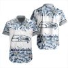 NFL Seattle Seahawks Special Floral Hawaiian Shirt
