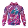 NFL Tampa Bay Buccaneers Breast Cancer Pullover Hoodie