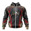 NFL Tampa Bay Buccaneers Custom Name Number Camo Hunting Zip Up Hoodie