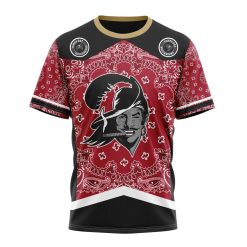 NFL Tampa Bay Buccaneers Custom Name Number Classic Style T-Shirt