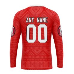 Alternative view of NFL Tampa Bay Buccaneers Custom Name Number Kits For Dia De Muertos Sweatshirt
