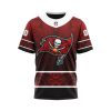 NFL Tampa Bay Buccaneers Custom Name Number Native With Samoa Culture T-Shirt