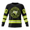 NFL Tampa Bay Buccaneers Custom Name Number Special FireFighter Uniform Sweatshirt