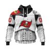 NFL Tampa Bay Buccaneers Custom Name Number Star Wars Pullover Hoodie