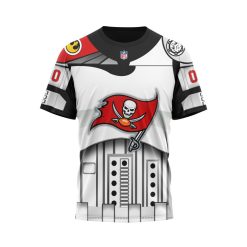 NFL Tampa Bay Buccaneers Custom Name Number Star Wars T-Shirt
