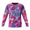 NFL Tennessee Titans Breast Cancer Sweatshirt