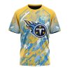 NFL Tennessee Titans Childhood Cancer T-Shirt