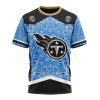 NFL Tennessee Titans Custom Name Number Classic Style T-Shirt