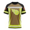 NFL Tennessee Titans Custom Name Number Firefighter Uniform T-Shirt