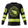 NFL Tennessee Titans Custom Name Number Special FireFighter Uniform Sweatshirt